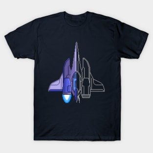 PIxel Art Proto Spaceship T-Shirt